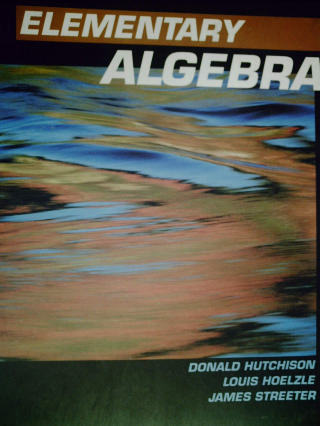 (image for) Elementary Algebra (H) by Hutchison, Hoelzle, & Streeter