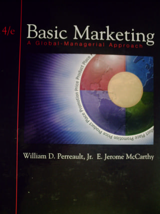 Basic Marketing A Global-Managerial Approach 14th Edition (H) (image for) Basic Marketing A Global-Managerial Approach 14th Edition (H)