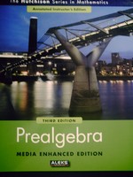 (image for) Prealgebra Media Enhanced Edition 3rd Edition AIE (TE)(P)