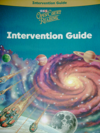 (image for) SRA Open Court Reading 5 Intervention Guide (TE)(Spiral)