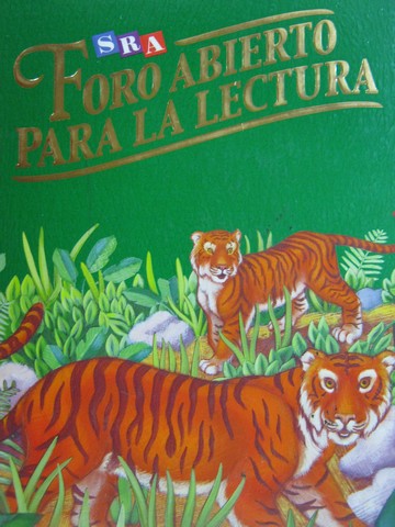 (image for) Foro Abierto para la Lectura 2-1 (H) by Abarca & Dominguez - Click Image to Close