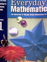 (image for) UCSMP Everyday Mathematics 2 TE Volume 1 (TE)(Spiral) by Bell,
