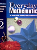 (image for) UCSMP Everyday Mathematics 2 TE Volume 2 (TE)(Spiral) by Bell,