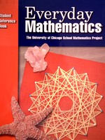 (image for) UCSMP Everyday Mathematics 3 Student Referance Book (H) by Bell