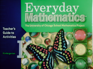(image for) UCSMP Everyday Mathematics K TG to Activities (TE)(Spiral)