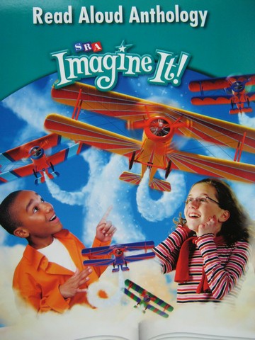 (image for) SRA Imagine It! 5 Read Aloud Anthology (P)