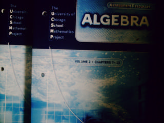 (image for) UCSMP Algeba Complete TR Package (TE)(PK)