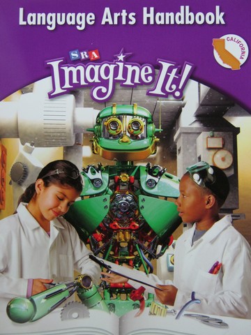 (image for) SRA Imagine It! 4 Language Arts Handbook (CA)(P)