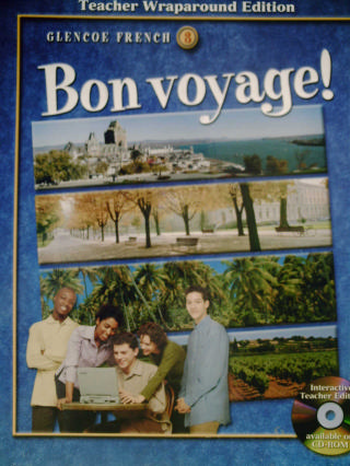 (image for) Bon voyage! 3 TWE (TE)(H) by Conrad Schmitt & Katia Lutz