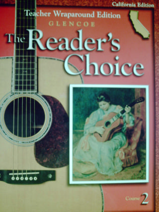 (image for) Reader's Choice Course 2 TWE (CA)(TE)(H) by Chin, Wolfe,
