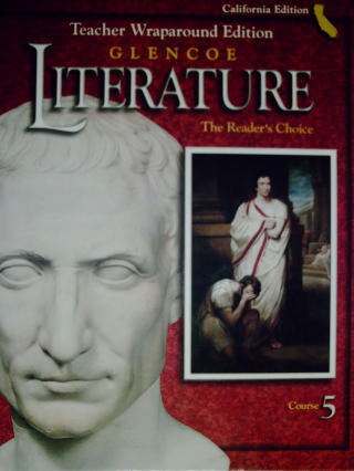 (image for) Literature The Reader's Choice Course 5 TWE (CA)(TE)(H) by Chin,
