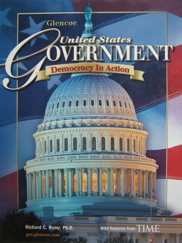(image for) United States Government Democracy in Action (H) by Remy