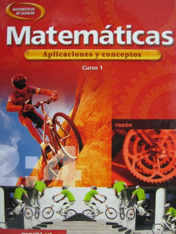 (image for) Matematicas Aplicaciones y conceptos Curso 1 (H) by Bailey, Day, Frey, etc.