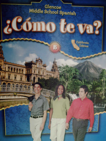 (image for) Como te va? B California Edition (CA)(H) by Conrad J Schmitt
