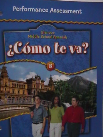 (image for) Como te va? B Performance Assessment (P)