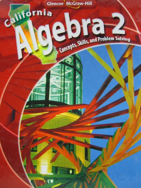(image for) California Algebra 2 (CA)(H) by Holliday, Cuevas, Luchin,