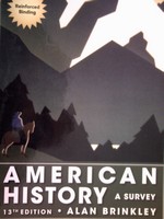 (image for) American History A Survey 13th Edition (H) by Alan Brinkley