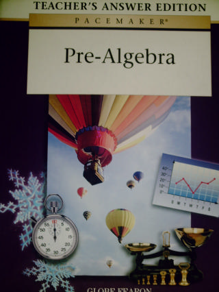 (image for) Pre-Algebra TAE (TE)(H) by Eleanor Ripp