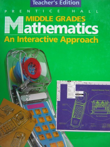 (image for) Middle Grades Mathematics Course 3 TE (TE)(H) by Chapin,