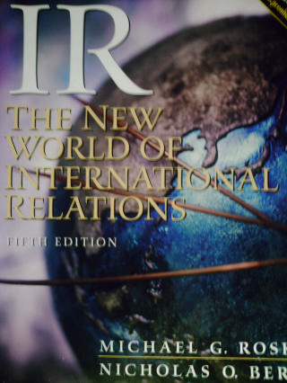 (image for) IR The New World of International Relations 5th Edition (P)