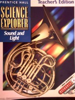 (image for) Science Explorer Sound & Light TE (TE)(H) by Jay M Pasachoff