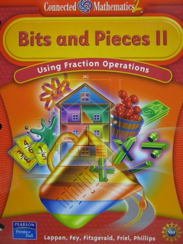 (image for) CMP2 Bits & Pieces II Using Fraction Operations (P) by Lappan,