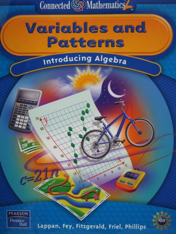 (image for) CMP2 Variables & Patterns Introducing Algebra (P) by Lappan,