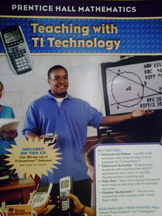 (image for) Mathematics Teaching with TI Technology (P)