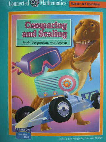 (image for) CMP Comparing & Scaling (P) by Lappan, Fey, Fitzgerald,