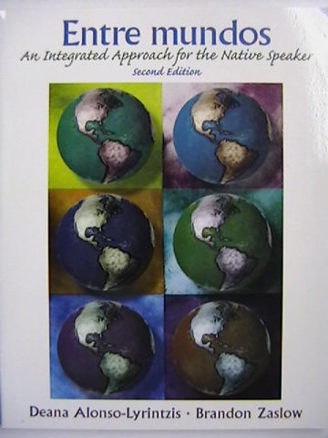 (image for) Entre Mundos 2nd Edition (P) by Alonso-Lyrintzis,