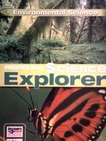 (image for) Science Explorer Environmental Science (H) by Lisowski & Jones