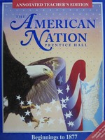 (image for) American Nation Beginnings to 1877 ATE (TE)(H) by Davidson