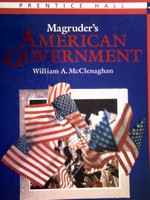 (image for) Magruder's American Government 1996 (H) by McClenaghan