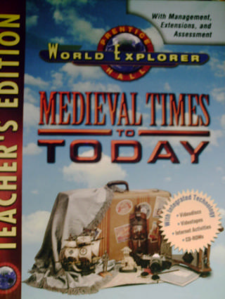 (image for) World Explorer Medieval Times to Today TE (TE)(H) by Jacobs,