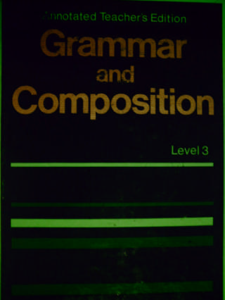 (image for) Grammar & Composition 3 ATE (TE)(H) by Gary Forlini