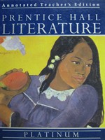 (image for) PH Literature Platinum 2nd Edition ATE (TE)(H) by Babusci, Burns