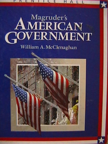 (image for) Magruder's American Government 1994 Edition (H) by McClenaghan