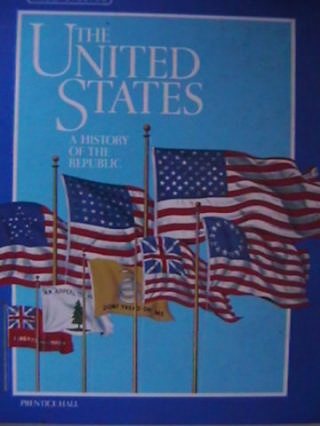 (image for) United States A History of the Republic (H) by Davidson & Lytle
