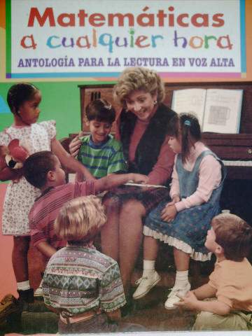 (image for) Matematicas a cualquier hora Antologia para la lectura en (H)