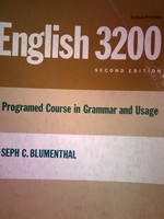(image for) English 3200 2nd Edition School Printing (P) by Blumenthal