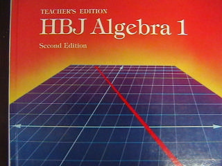 (image for) HBJ Algebra 1 2nd Edition TE (TE)(H) by Coxford & Payne