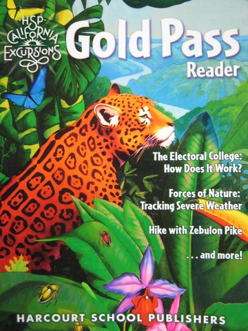 (image for) California Excursions 5 Gold Pass Reader (CA)(P) by Beck, Farr,