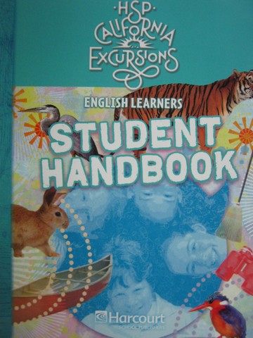 (image for) California Excursions 4 EL Student Handbook (CA)(P)