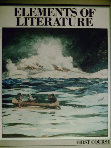 (image for) Elements of Literature 1st Course (H) by Anderson, Brinnin,