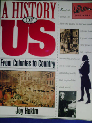 (image for) A History of US 3 From Colonies to Country (P) by Hakim