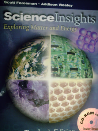 (image for) Science Insights Exploring Matter & Energy TE (TE)(H)