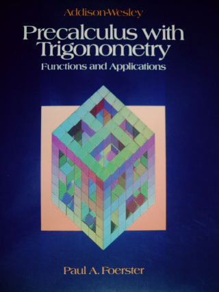 (image for) Precalculus with Triginometry Functions & Applications (H)