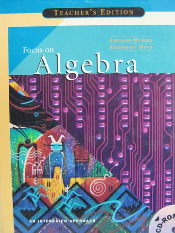 (image for) Focus on Algebra TE (TE)(H) by Charles, Thompson, Garland,