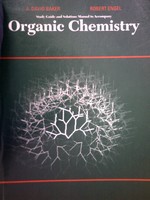 (image for) Organic Chemistry Study Guide & Solutions Manual (P) by Baker/