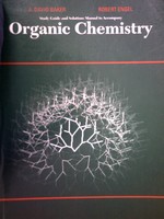 (image for) Organic Chemistry Study Guide & Solutions Manual (P) by Baker/